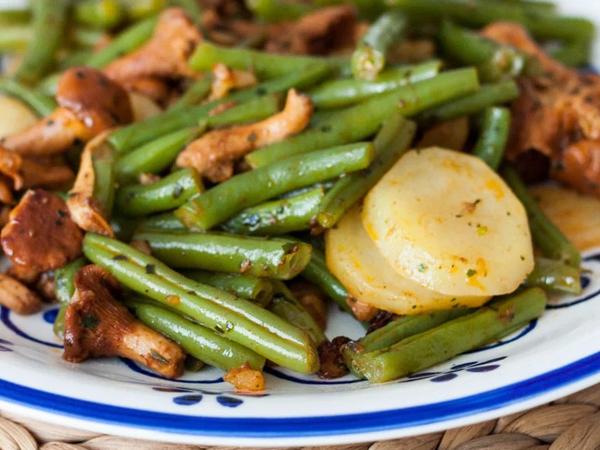 Sauteed Green Beans with Potato — photo 2