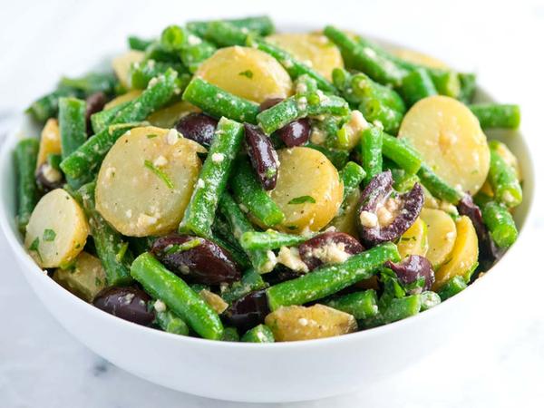 Sauteed Green Beans with Potato — photo 3