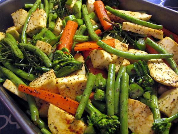 Sauteed Green Beans with Potato — photo 4