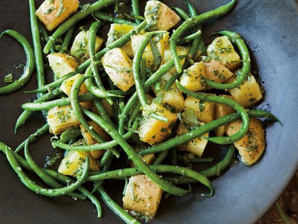 Sauteed Green Beans with Potato — photo 5