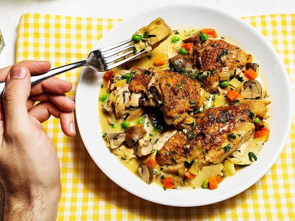 Fricassée de Poulet — photo 4