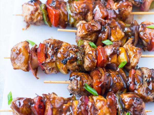 Brochette Poulet (Chicken Skewers) — photo 2