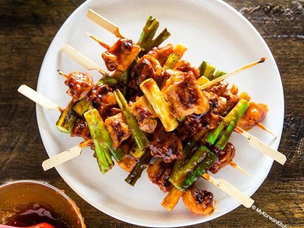 Brochette Poulet (Chicken Skewers) — photo 4