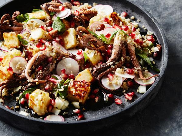 Salade de Poulpe (Ourite) — photo 2