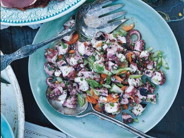 Salade de Poulpe (Ourite) — photo 3