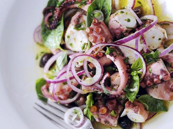 Salade de Poulpe (Ourite) — photo 4