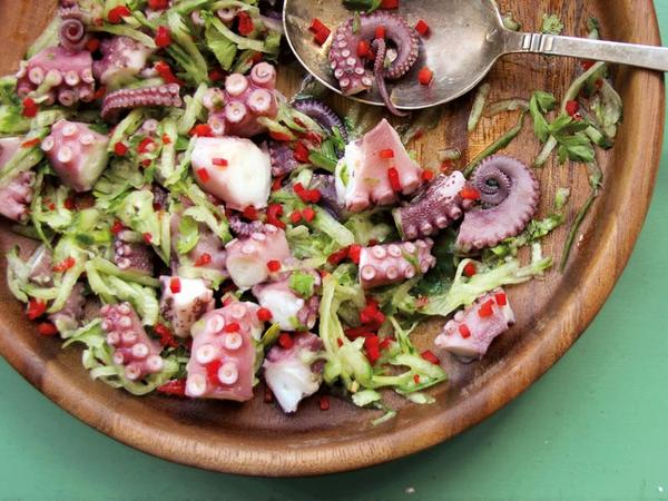 Salade de Poulpe (Ourite) — photo 5