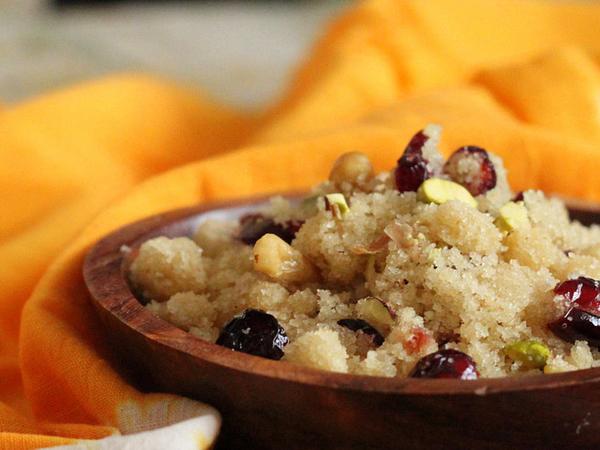 Suji (Semolina Halwa) — photo 3