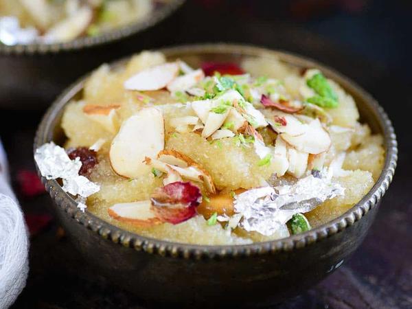 Suji (Semolina Halwa) — photo 4