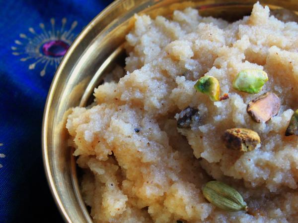 Suji (Semolina Halwa) — photo 5