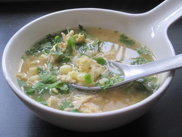 Corn Soup with Chicken — photo 4
