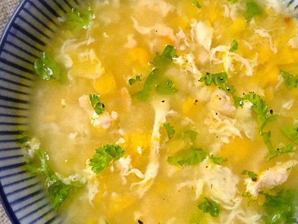 Corn Soup with Chicken — photo 3