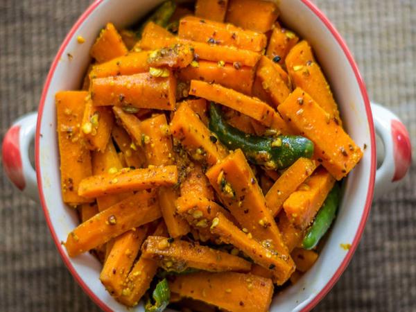 Achard Pomme et Carotte (Apple and Carrot Pickle) — photo 4