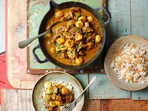 Banana Curry with Dried Shrimp — photo 3