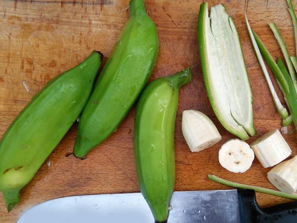 Banana Curry with Dried Shrimp — photo 4