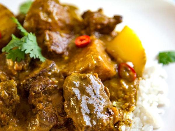 Meat Curry with Green Papaya — photo 2