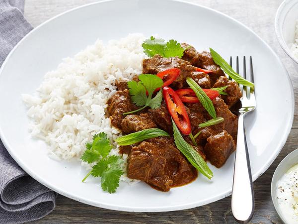 Meat Curry with Green Papaya — photo 3