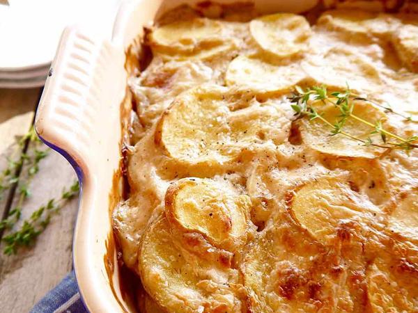 Gratin de chouchou et pommes de terre — photo 2