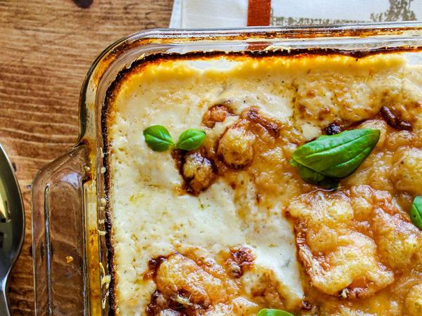 Gratin de chouchou et pommes de terre — photo 3