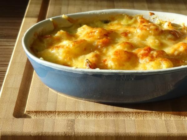 Gratin de chouchou et pommes de terre — photo 4