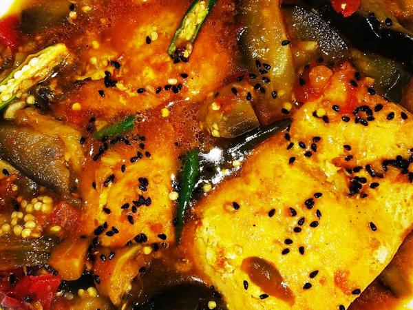 Cari Poisson et Bringel (Fish and Eggplant Curry) — photo 2