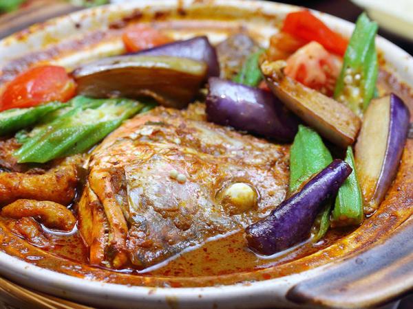Cari Poisson et Bringel (Fish and Eggplant Curry) — photo 3