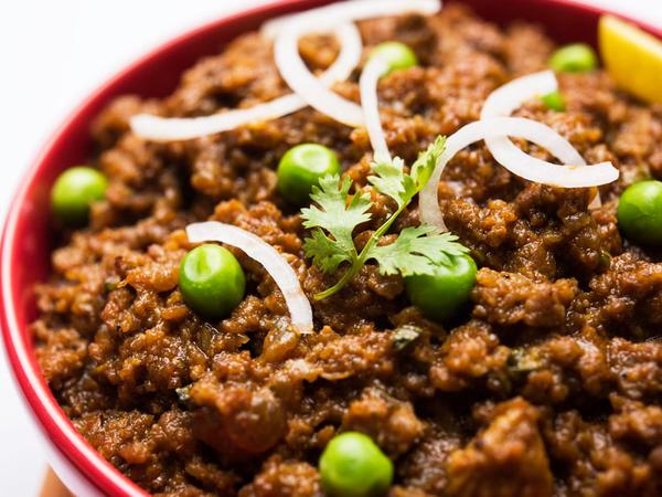 Boeuf Haché au Masala | Aloo Mutter Keema — photo 2