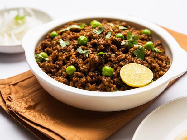 Boeuf Haché au Masala | Aloo Mutter Keema — photo 3