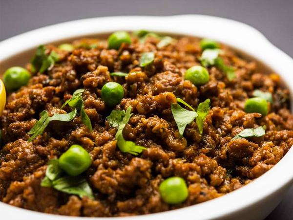 Boeuf Haché au Masala | Aloo Mutter Keema — photo 4