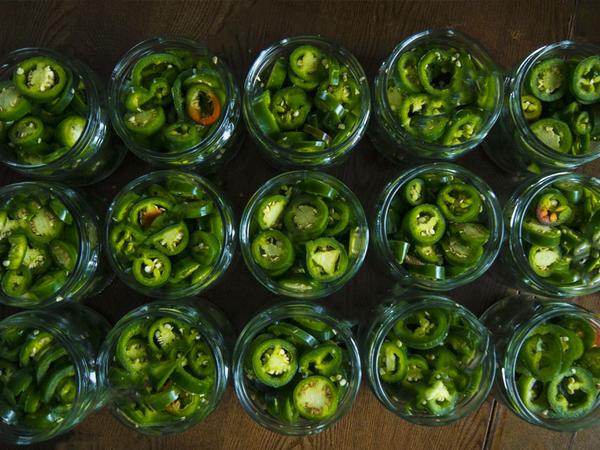 Achard Pima (Pickled Chilli) — photo 2