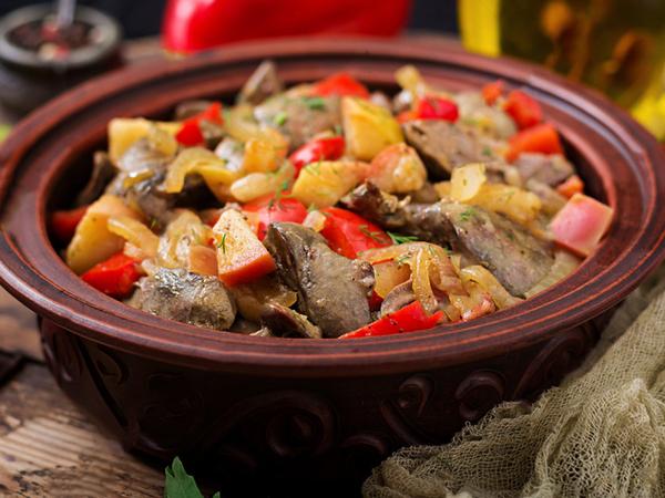 Sauteed Chicken Liver — photo 2