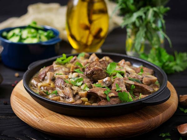 Sauteed Chicken Liver — photo 3