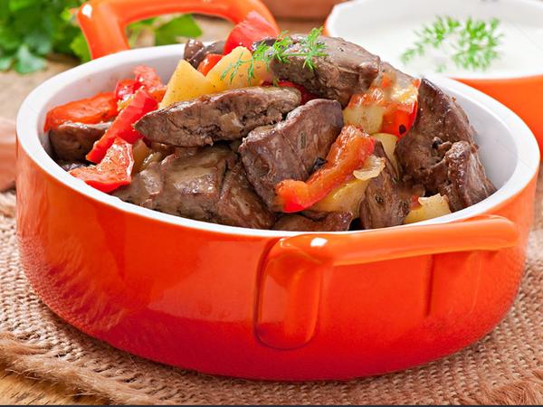 Sauteed Chicken Liver — photo 4