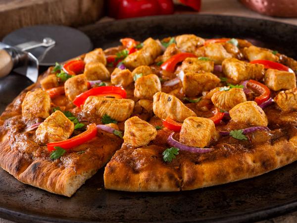 Tandoori Chicken Pizza — photo 2