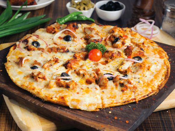 Tandoori Chicken Pizza — photo 4