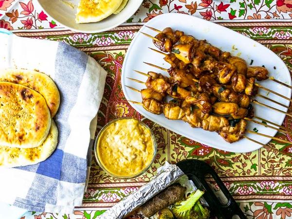 Chicken Satay — photo 2