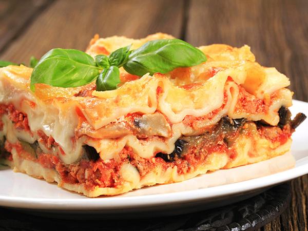 Lasagnes au poulet — photo 2