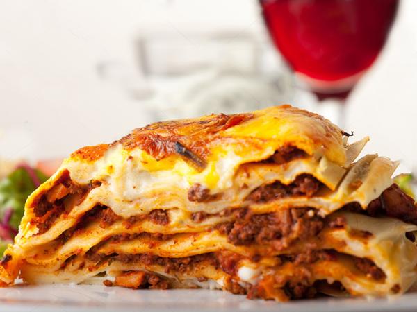 Lasagnes au poulet — photo 4