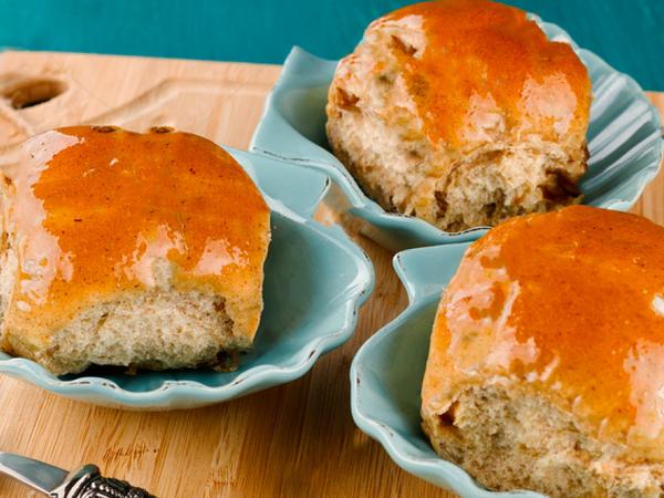 Makatia Coco (Sweet Buns with Coconut Filling) — photo 4
