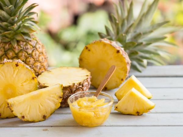 Rum Soaked Pineapple — photo 3