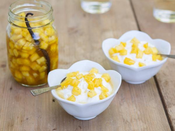 Rum Soaked Pineapple — photo 4