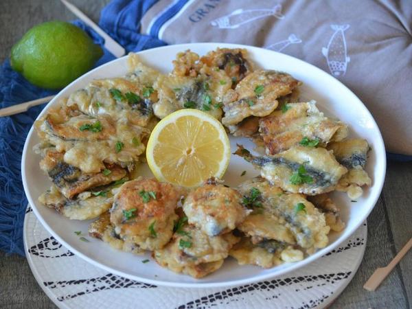 Sardine Fritters with Parsley — photo 2