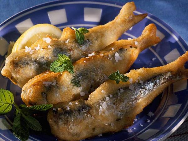 Sardine Fritters with Parsley — photo 3