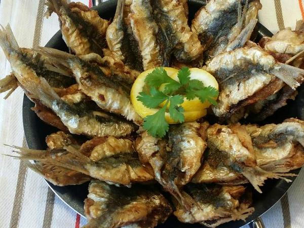 Sardine Fritters with Parsley — photo 4