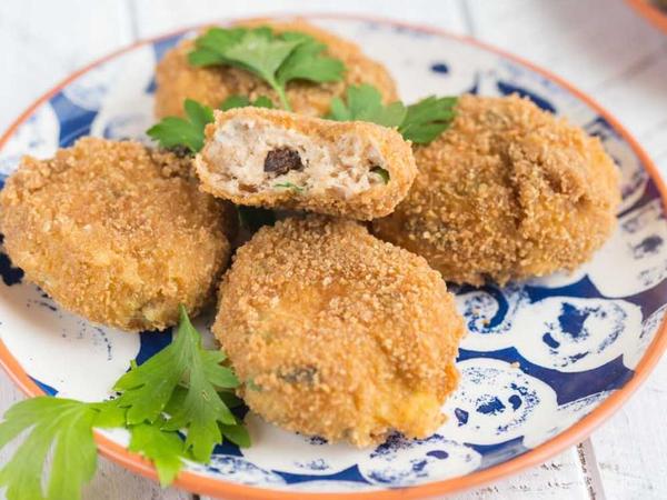 Fried Tuna Balls — photo 3