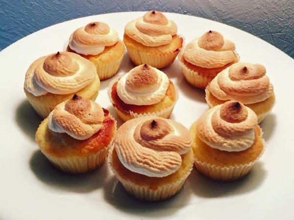 Cupcakes Orange Meringués — photo 2
