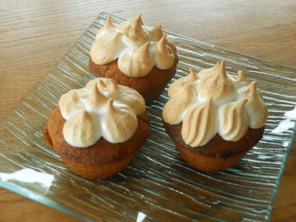 Cupcakes Orange Meringués — photo 3