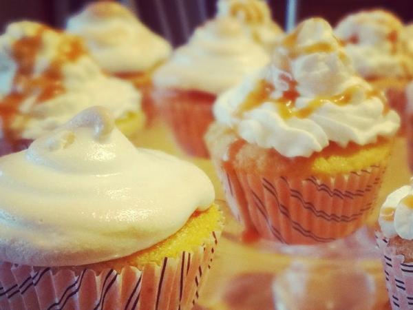 Cupcakes Orange Meringués — photo 4