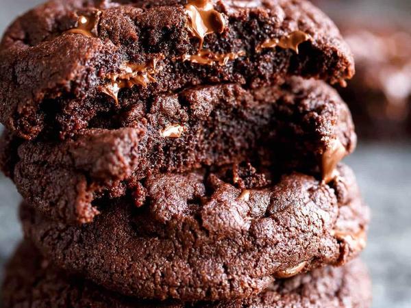 Biscuits Brownie au Chocolat — photo 2