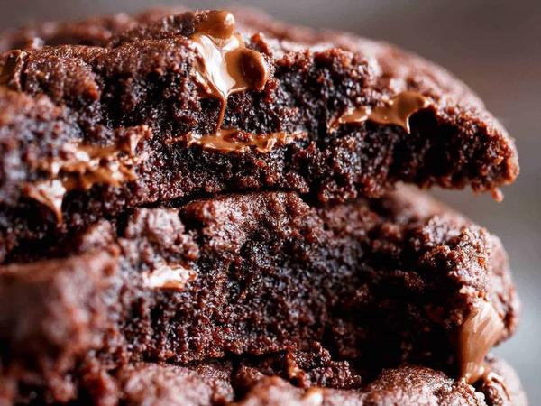 Biscuits Brownie au Chocolat — photo 4
